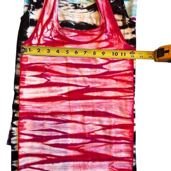 3 NEW Tees by Tina Tie Dye Tank Tops - Picture 9 of 9